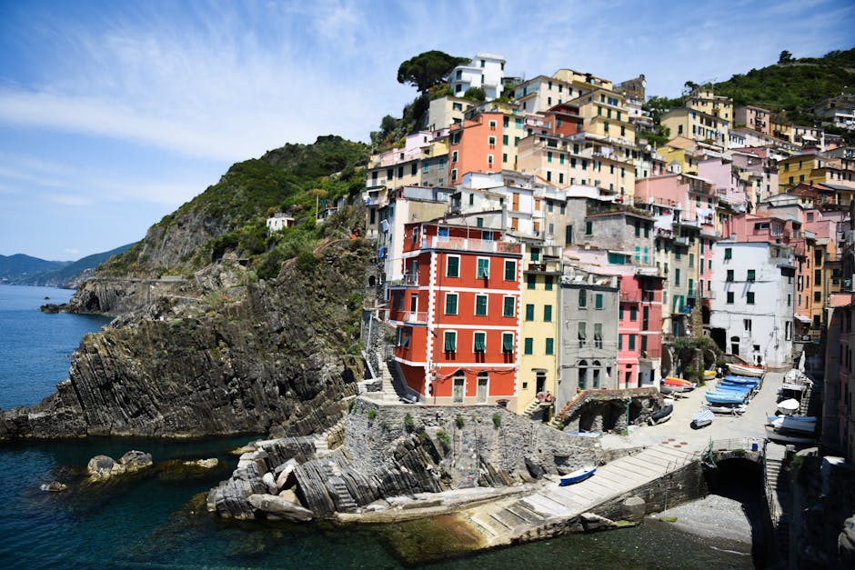 Riomaggiore, Cinque Terre, Italija