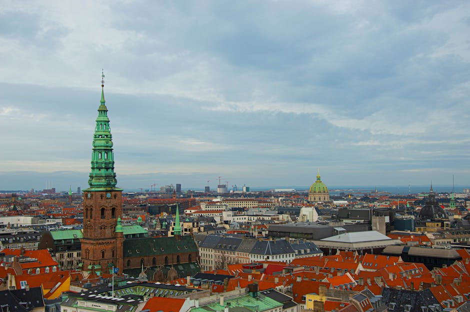 Copenhagen iz zraka